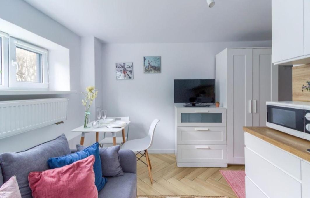 Mikroapart Batorego Warsaw Exterior photo