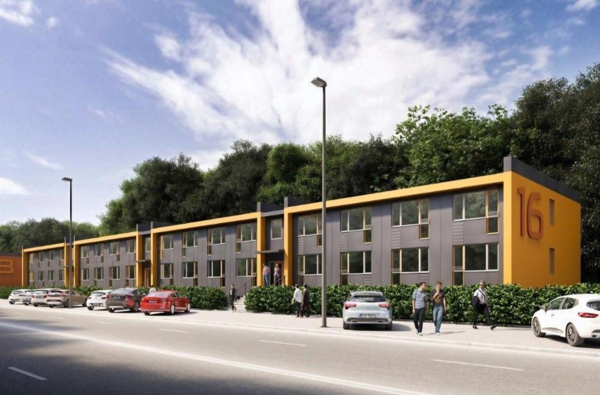 Mikroapart Batorego Warsaw Exterior photo